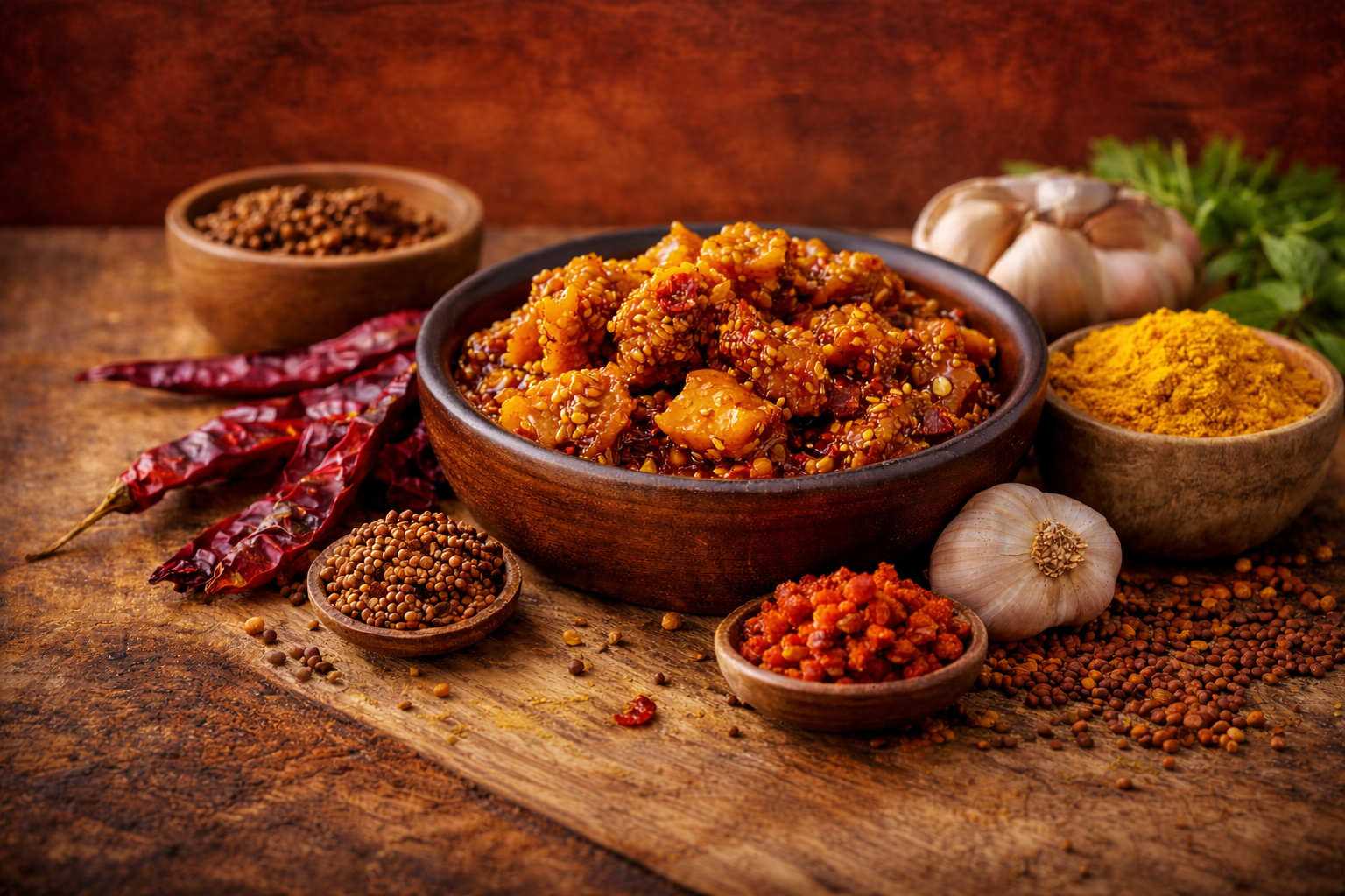 Indian pickles