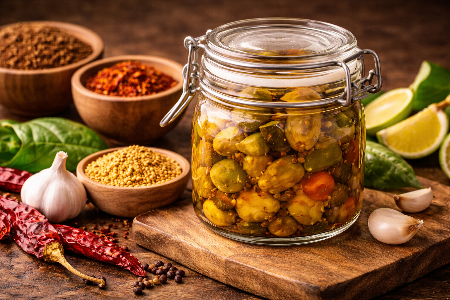 how to store pickles for long lasting